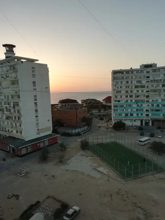 Простая квартира 7 дом вид на море