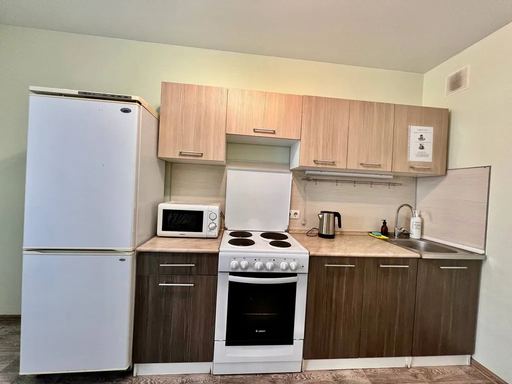 Квартира 1+ ЖК Новин евро апартаменты в комплексе парковка, кафе развязка — Тюмень