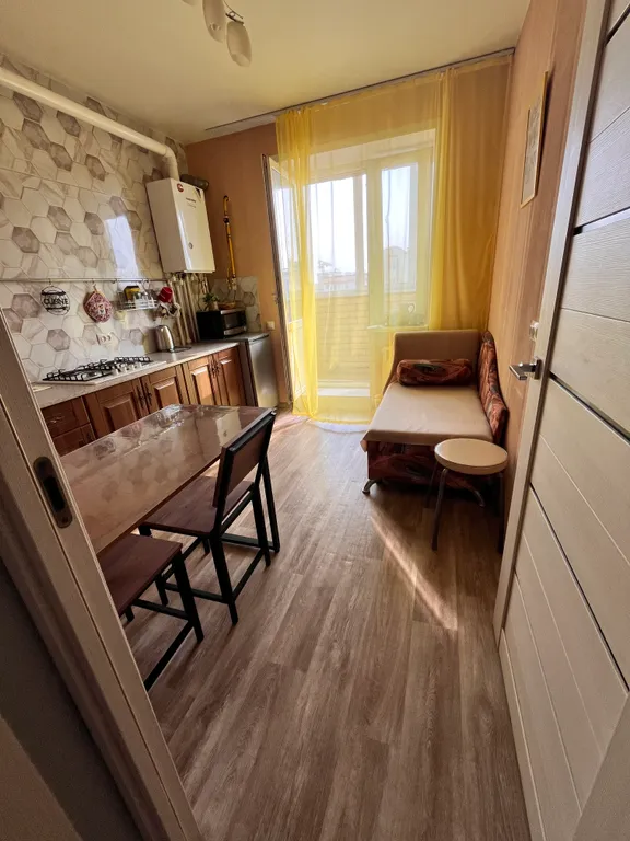 Большая однушка в новостройке