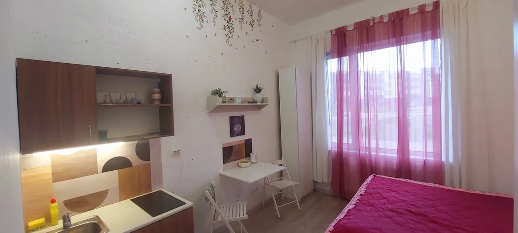 Квартира Квартира Уютная студия рядом с городом и аэропортом — Малое Верево