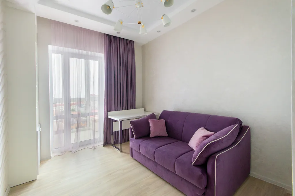 Большая квартира с видом на море и закаты с дизайнерским ремонтом