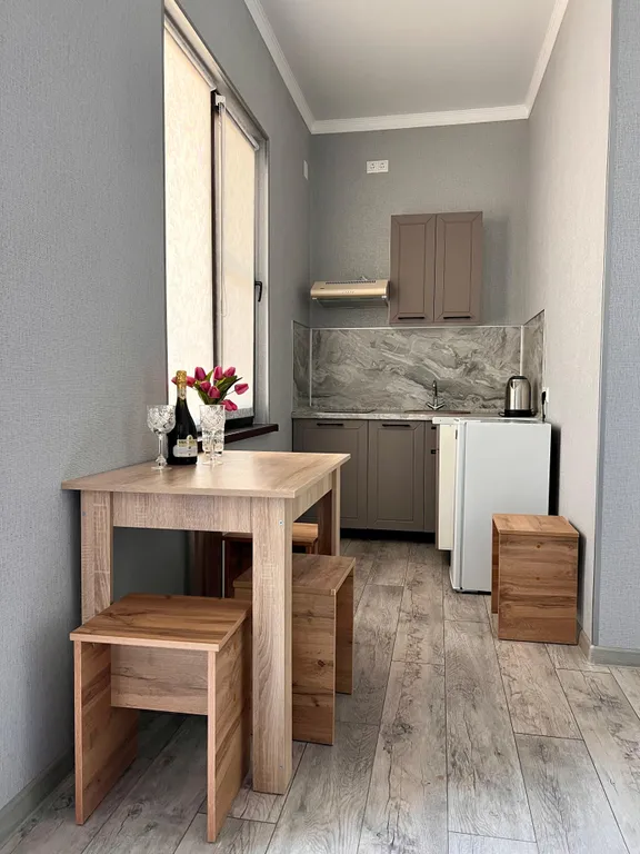 Апартамент Сандра в закрытом комплексе у моря