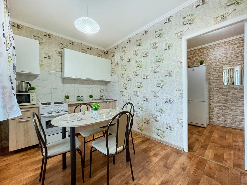 1-комнатная квартира для 1-4 гостей, с большой лоджией