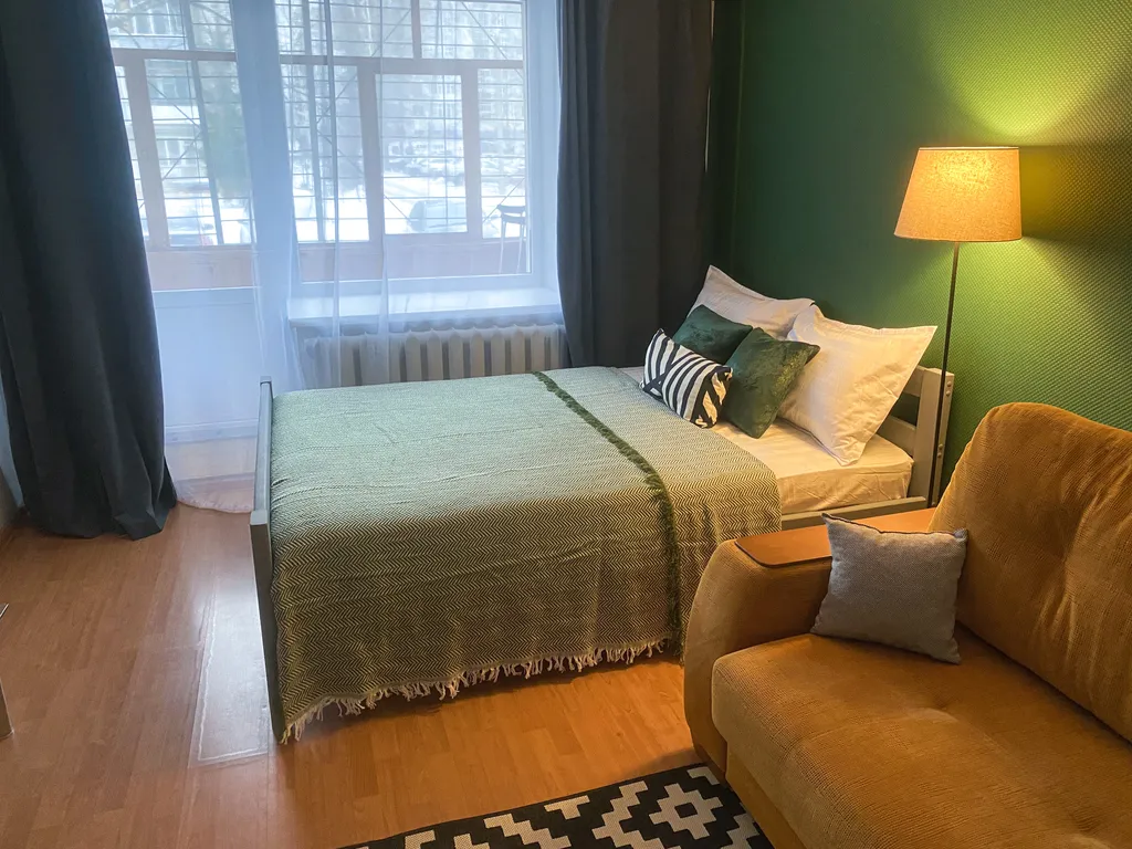 Квартира Уютные 1к апартаменты Апарт-Комфорт в Центре — Ярославль