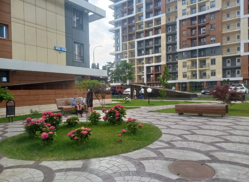 Уютнaя квapтира-cтудия у моря