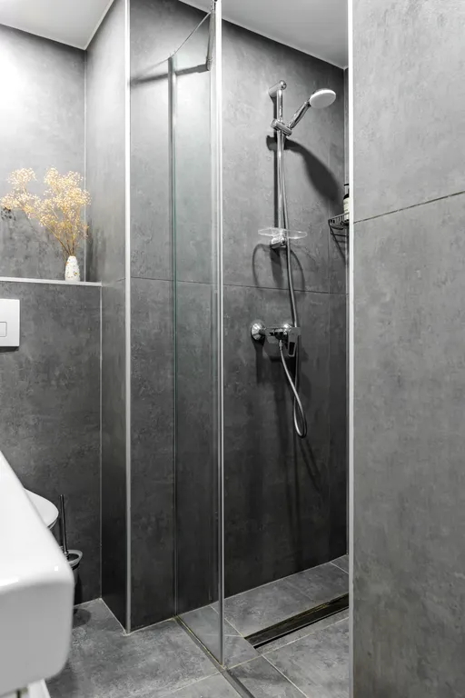 Квартира Квартира Уютная студия рядом с метро Чёрная речка — Санкт-Петербург