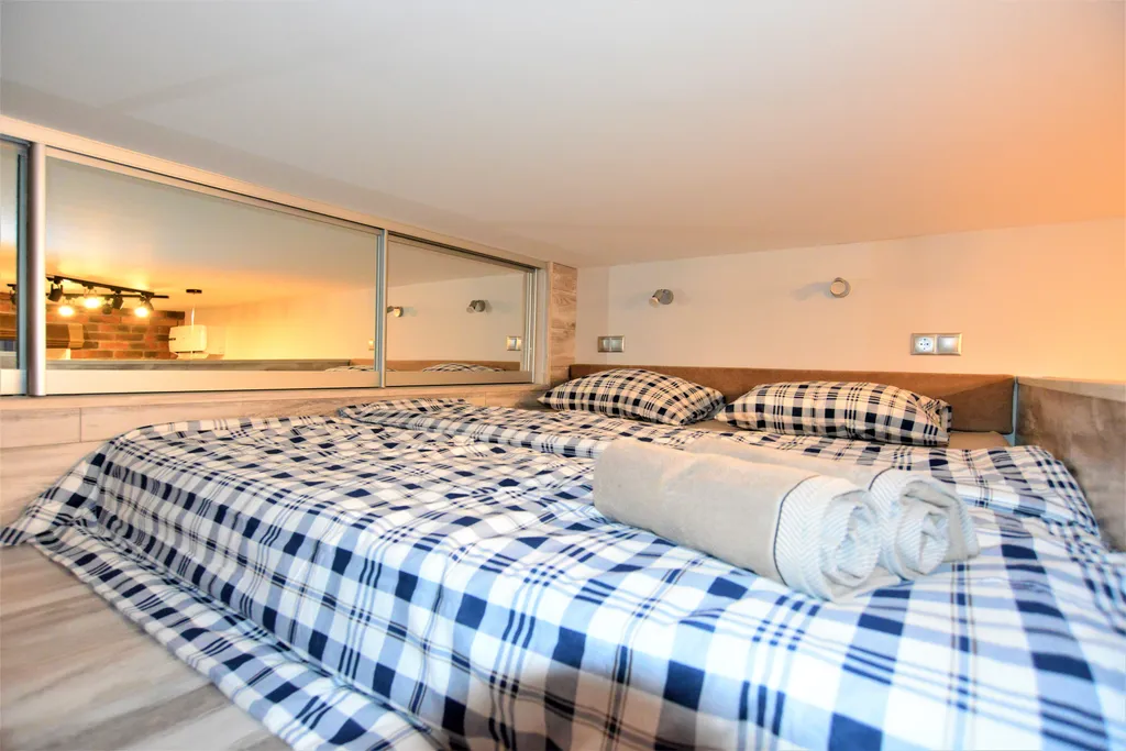 Квартира Квартира Двухуровневый Loft — Москва