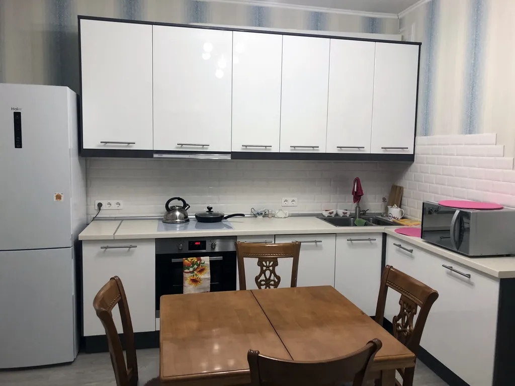 Уютная квартира с хорошим ремонтом