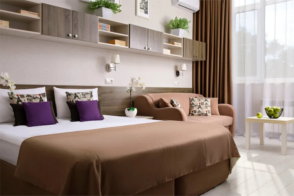 1-комнатная Квартира — аренда посуточно в Ессентуки