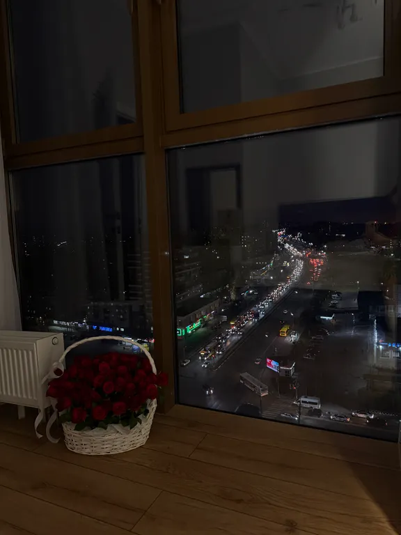 Видовая квартира с камином