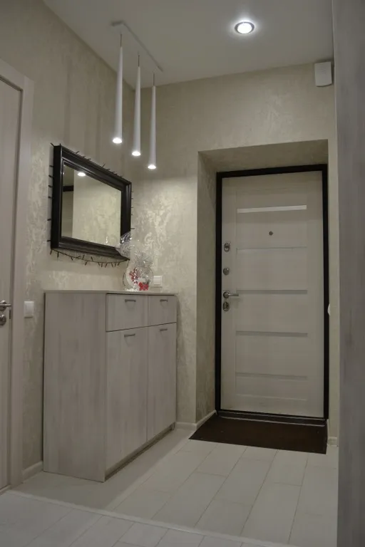 Двухкомнатные апартаменты Black & White