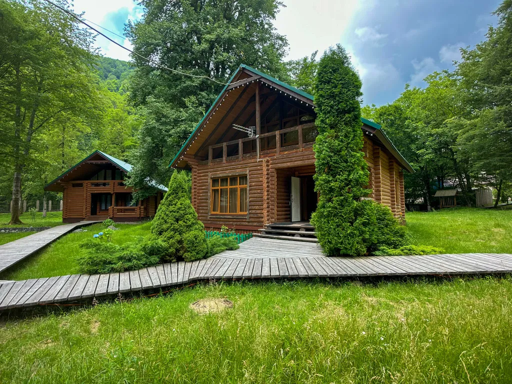 Дом в Эко комплексе "Лаура"