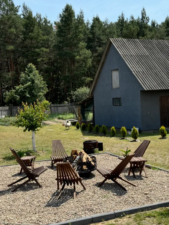 Дом с баней и бассейном