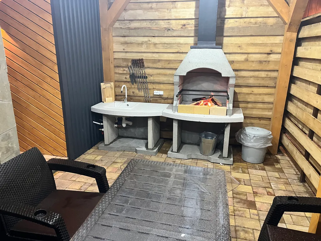 Дом в стиле барн хаус