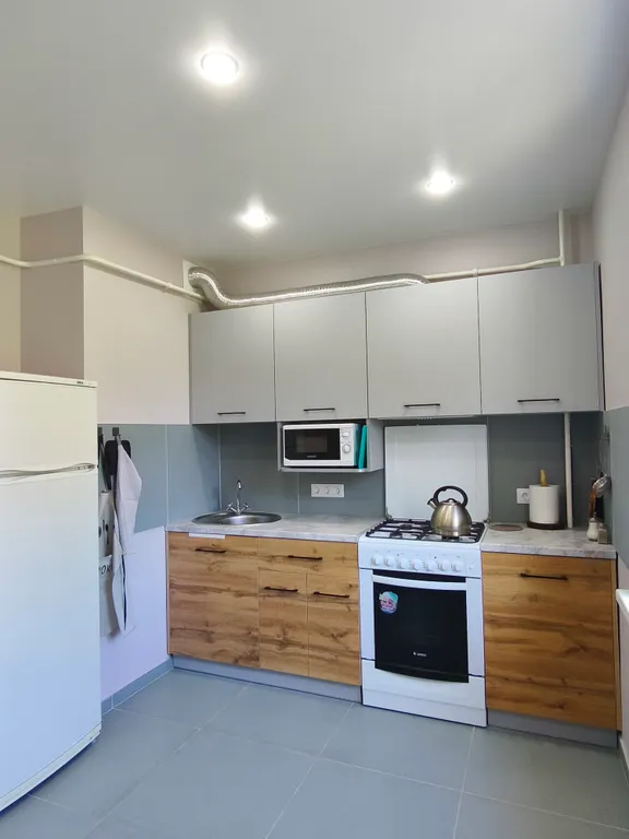 Просторная четырёхкомнатная квартира со свежим ремонтом