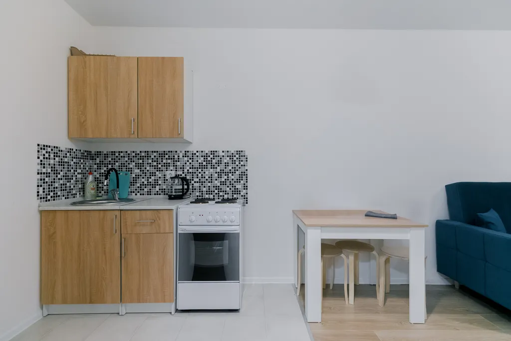 Евро-двухкомнатная квартира в новом районе - Курчатова 25/3