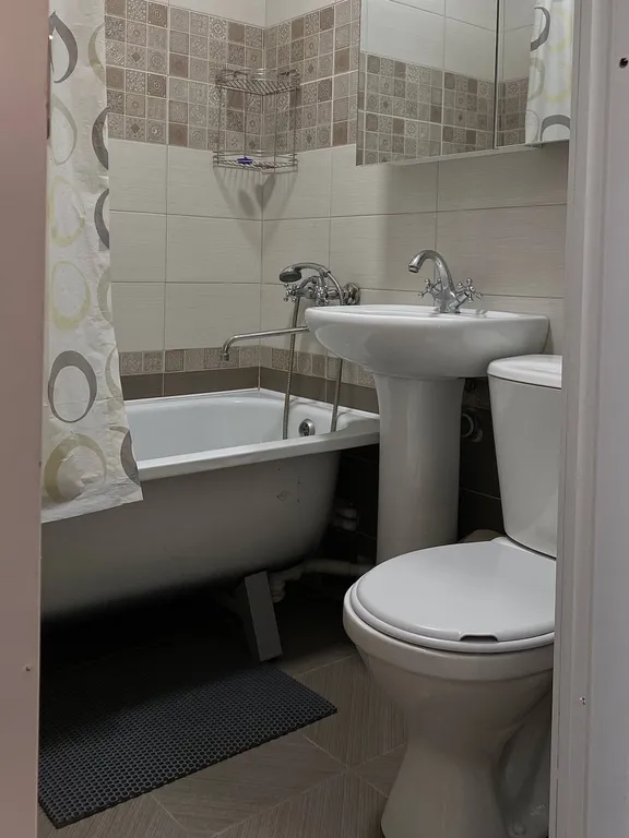 Уютная однокомнатная квартира