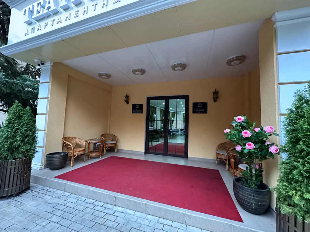 Квартира Апартаменты в Театральном — Сочи