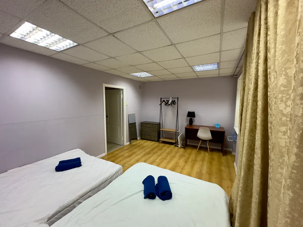 Большая квартира в самом центре города с видом на Власьевский сад