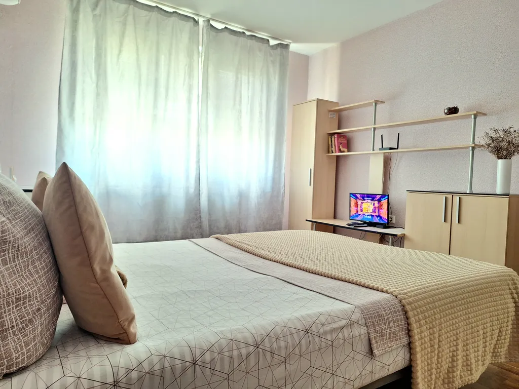 Квартира Чистая уютная квартира у реки Кубань, М4/гмр Wi-fi — Краснодар