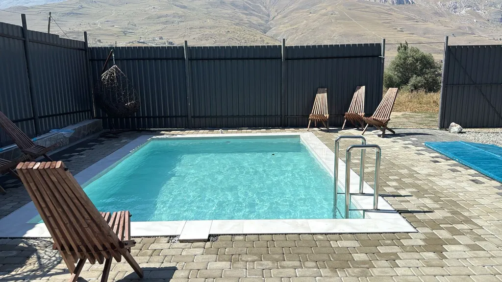 Комфортабельный дом в тихом, уютном месте на въезде в Фиагдон