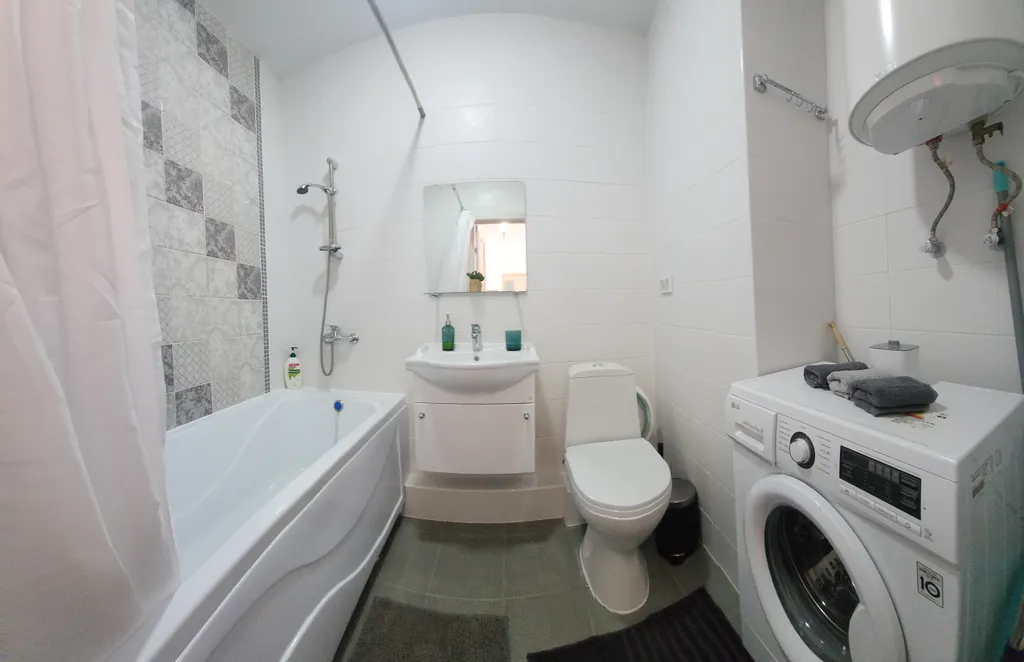 Уютная евротрешка с двумя балконами