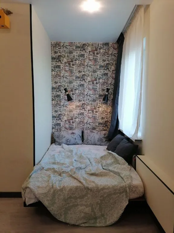 Студия с панорамным видом на Волгу