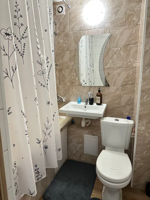 Уютная однокомнатная квартира