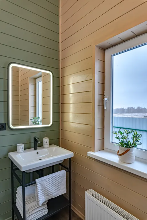 Дом под Боровском