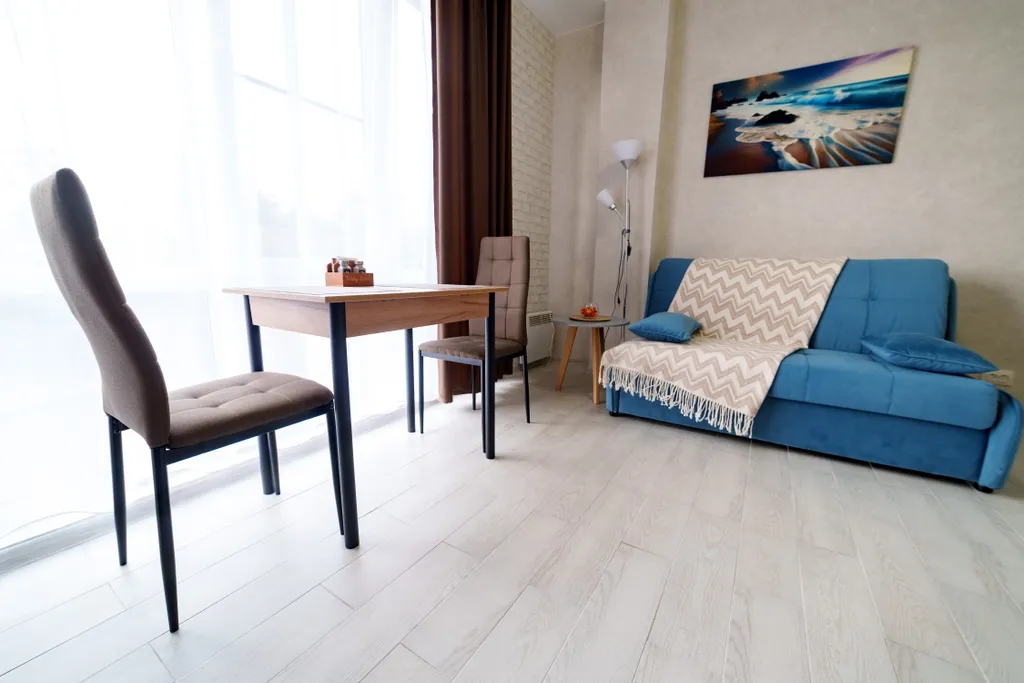 Квартира Апартаменты в ЖК Монреаль — Адлер