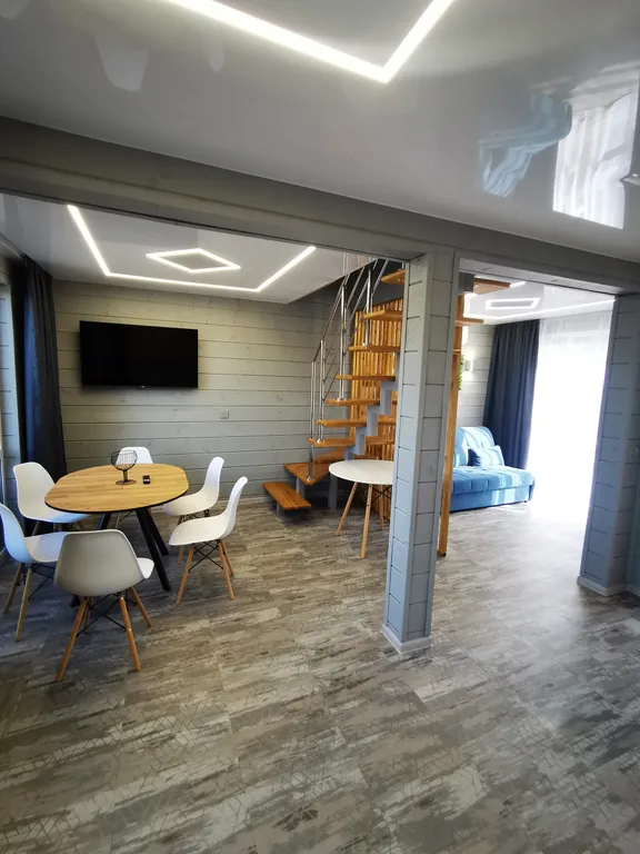 Дом на берегу реки в Самаре