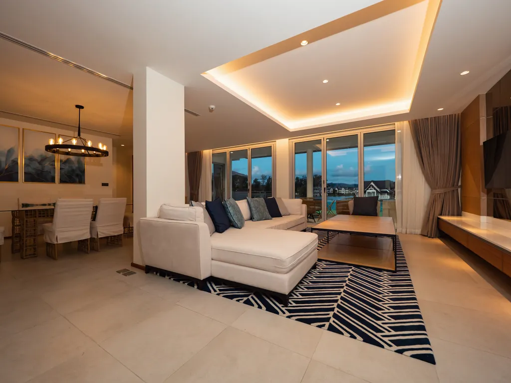 Квартира Прекрасные апартаменты с бассейном в Angsana — Пхукет