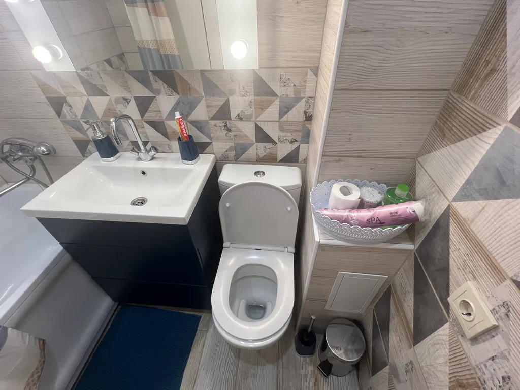 Уютная квартира рядом с набережной