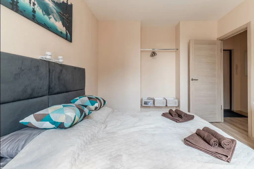 Квартира Апартаменты в зелёном Пушкинском районе — Шушары