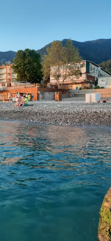 Апартаменты у моря