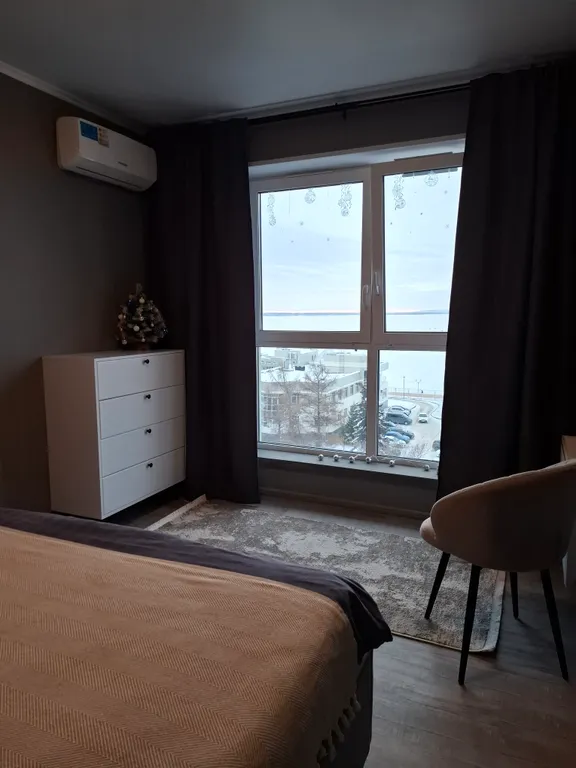 Квартира люкс с видом на озеро Смолино