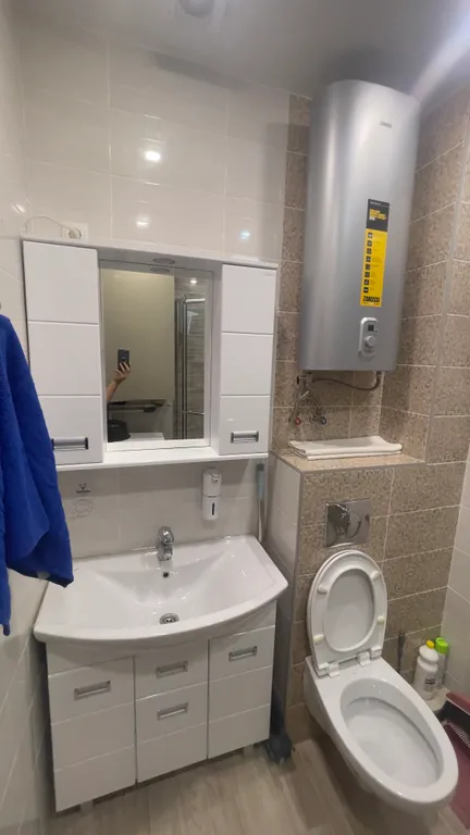 Квартира Квартира Уютный апартамент близ моря с видом на горы — Геленджик