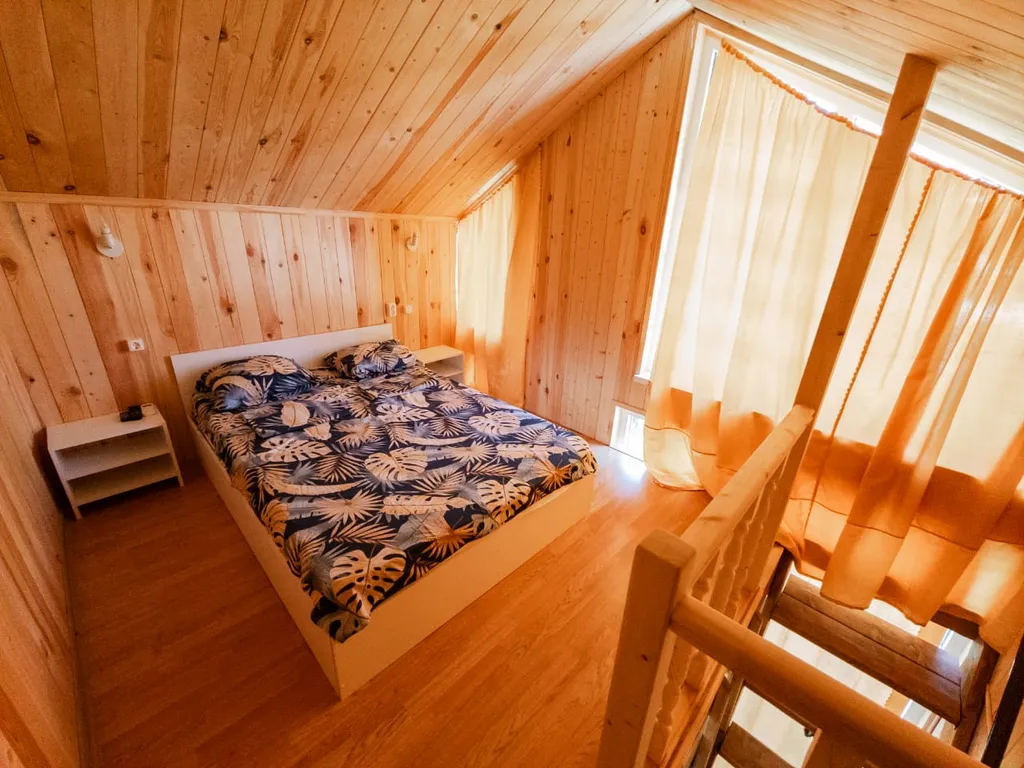 Барн хаус 2 этажа