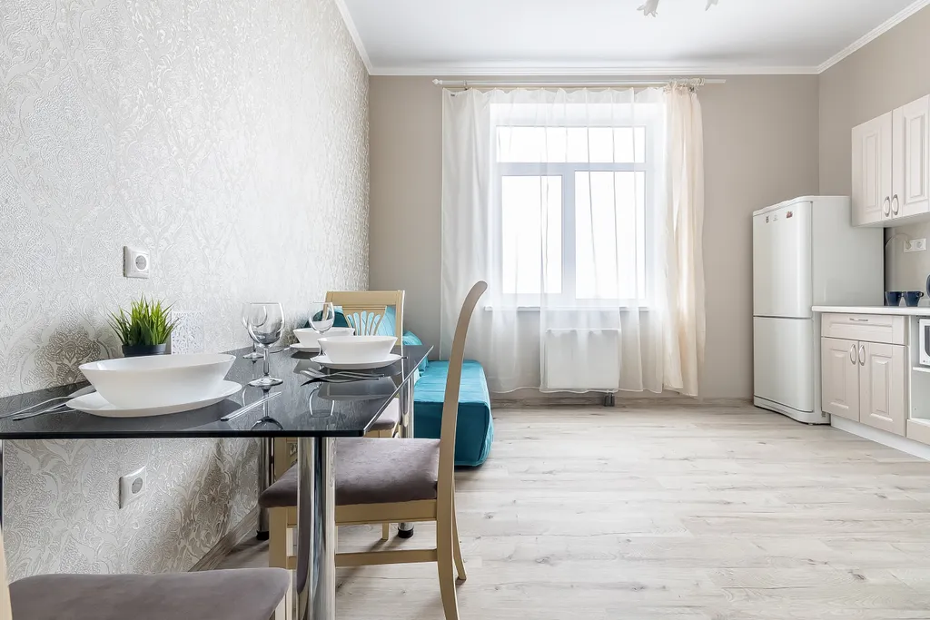 Квартира Квартира Огромный апартамент в центре, до 8 гостей, панорамный вид на город — Краснодар