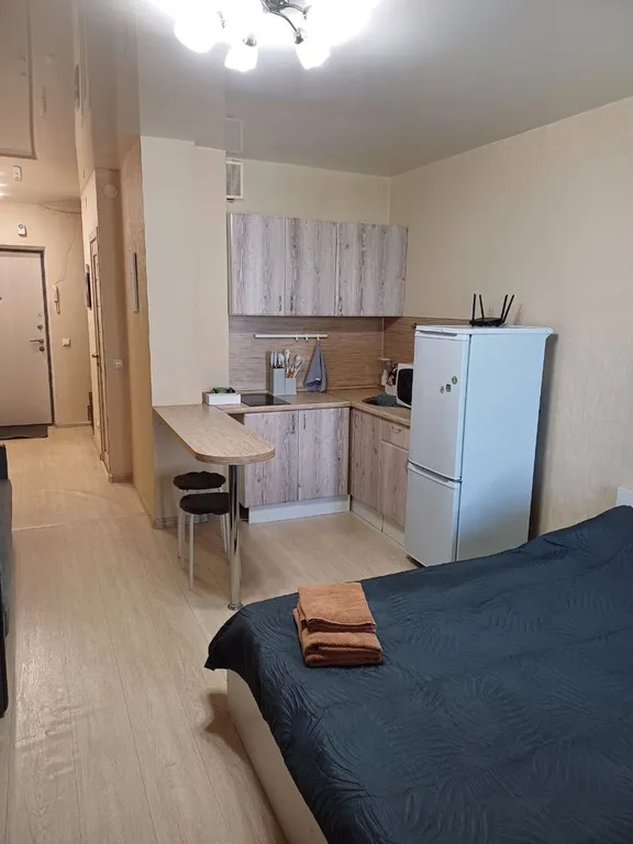 Квартира Квартира Panorama apartment — Новосибирск