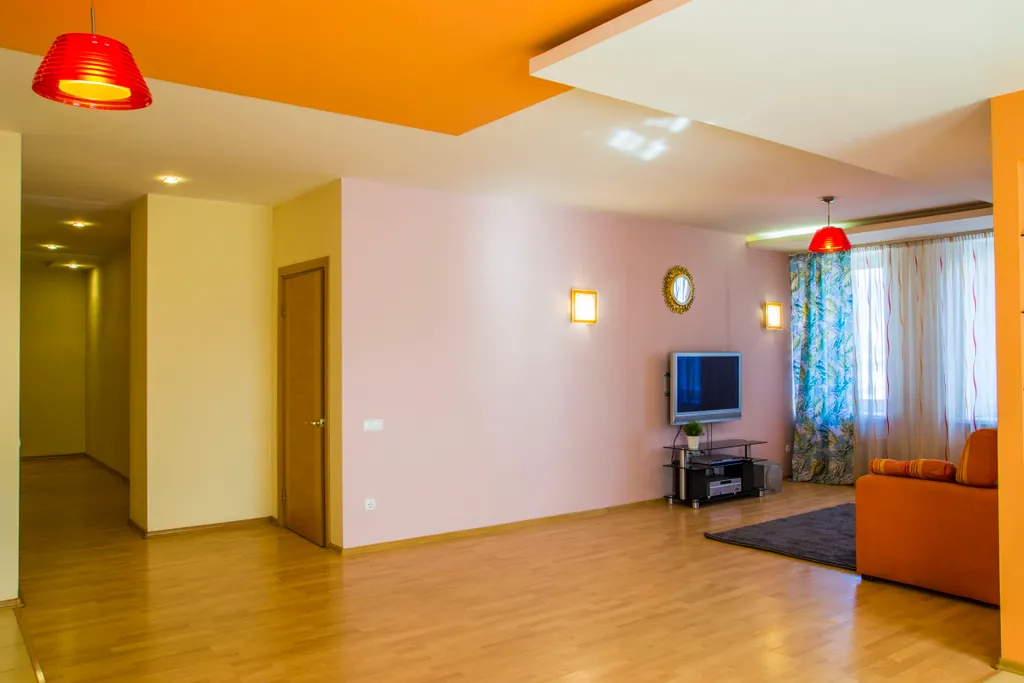 Из окна город как на ладони