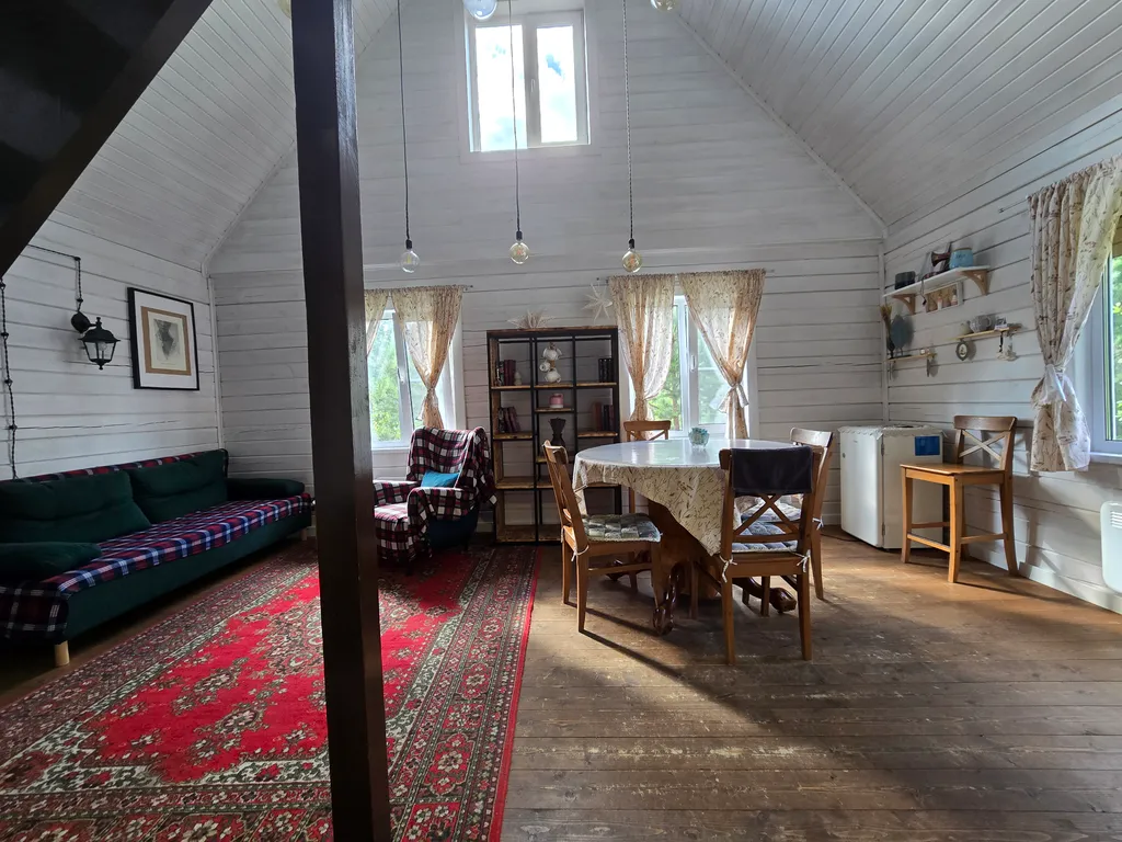 Загородный дом в живописном месте