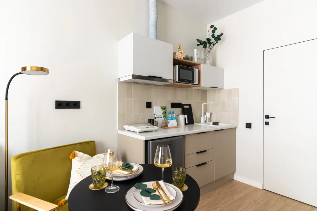 Квартира Квартира Студия с дизайнерским ремонтом — Москва