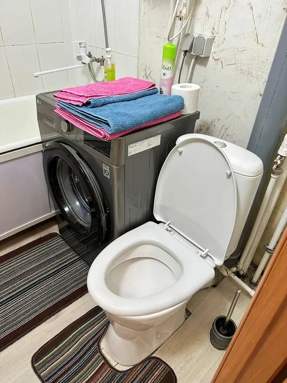 Новая квартира с кондиционером