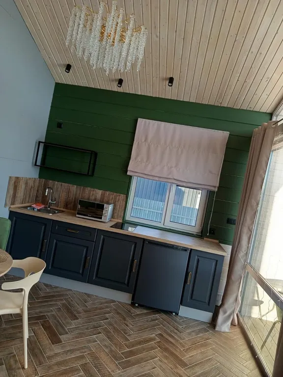 Дом с кедровой сауной