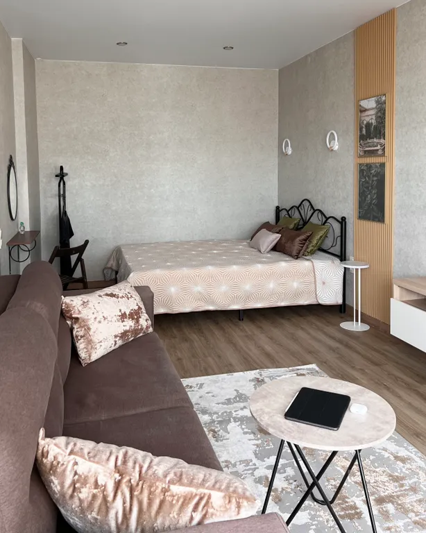 Квартира с видом на Волгу