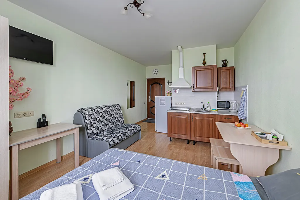 Апартаменты с самостоятельным заселением