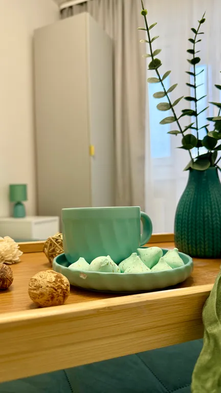 Вместительная евродвушка с видом на Тула Арена