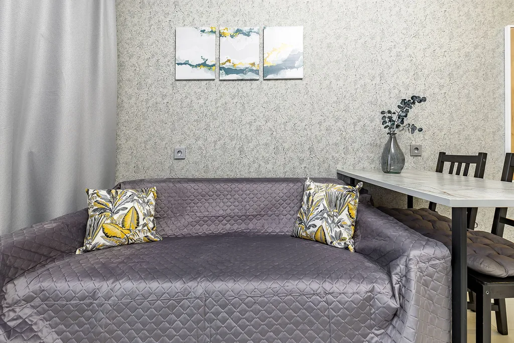 Новая студия в ЖК Бурнаковский