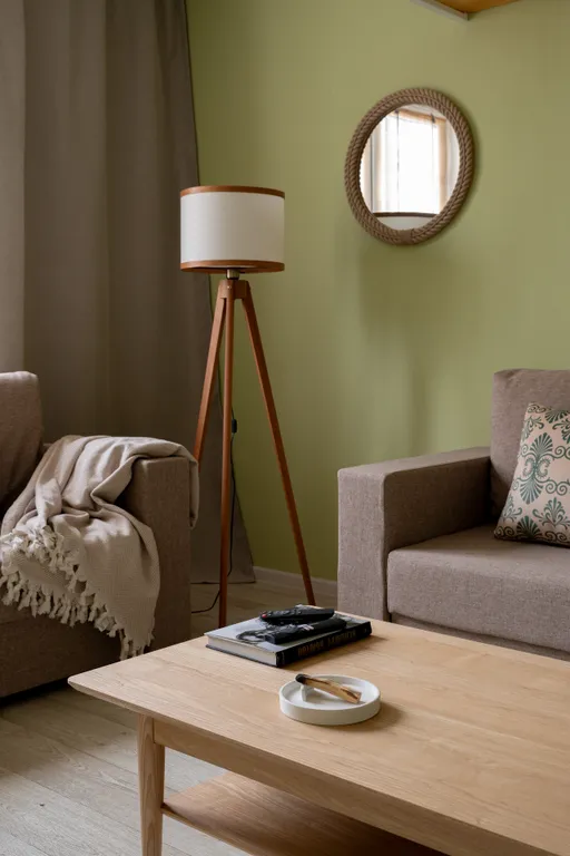 Квартира в скандинавском стиле для приятного отдыха